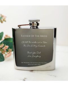 hip flask - personalised